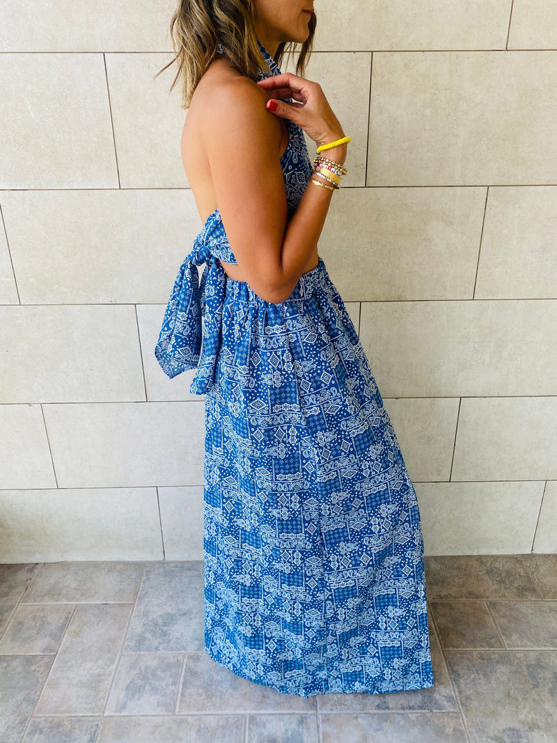Blue La Puerta Set