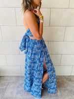 Blue La Puerta Set