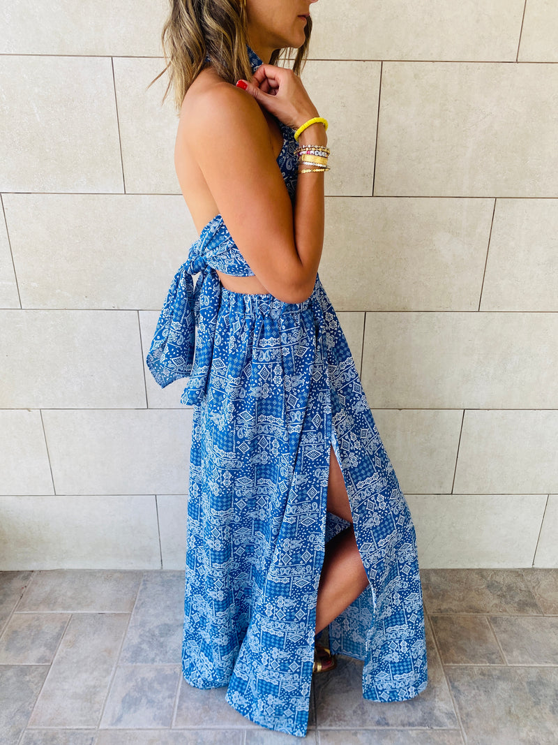 Blue La Puerta Set