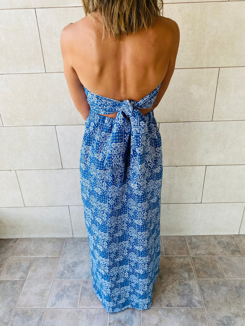 Blue La Puerta Set