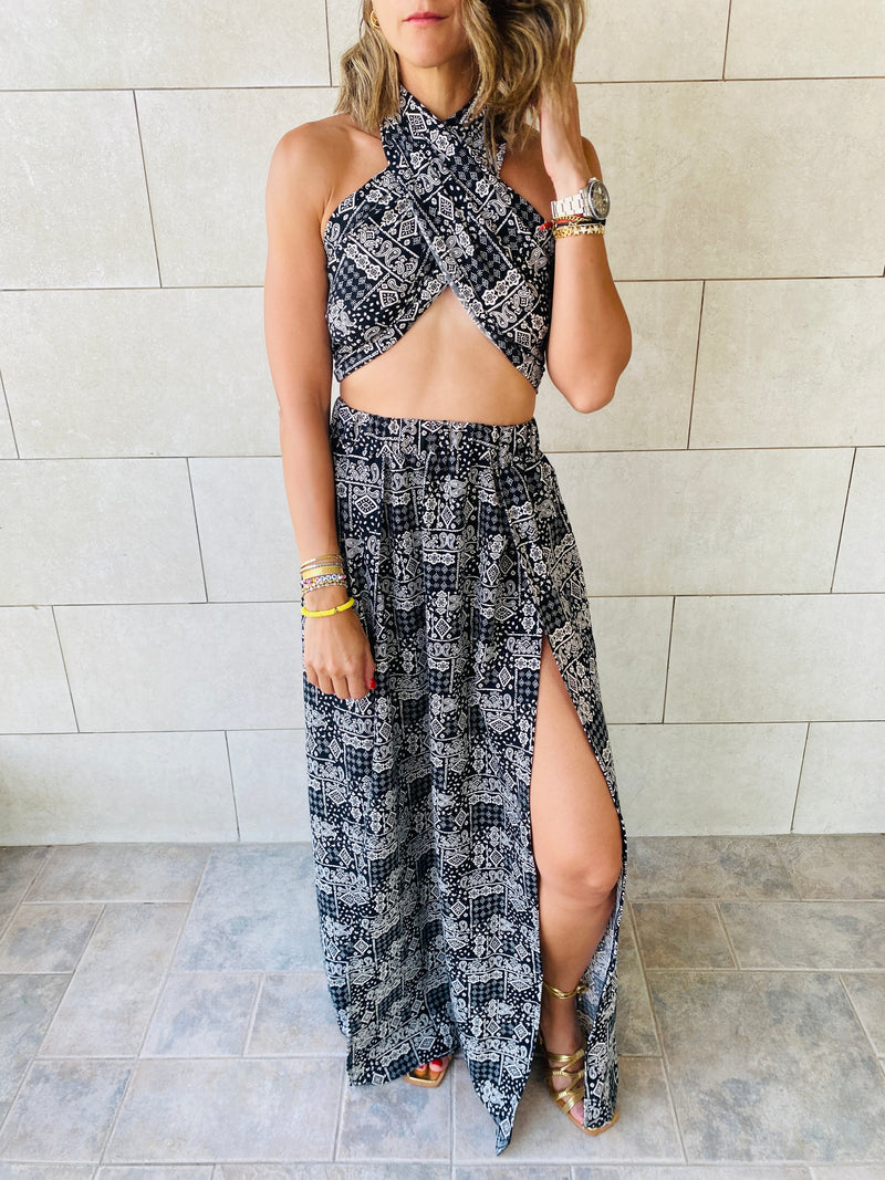 Black La Puerta Set