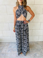 Black La Puerta Set