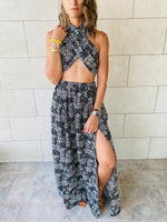 Black La Puerta Set
