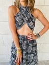 Black La Puerta Set