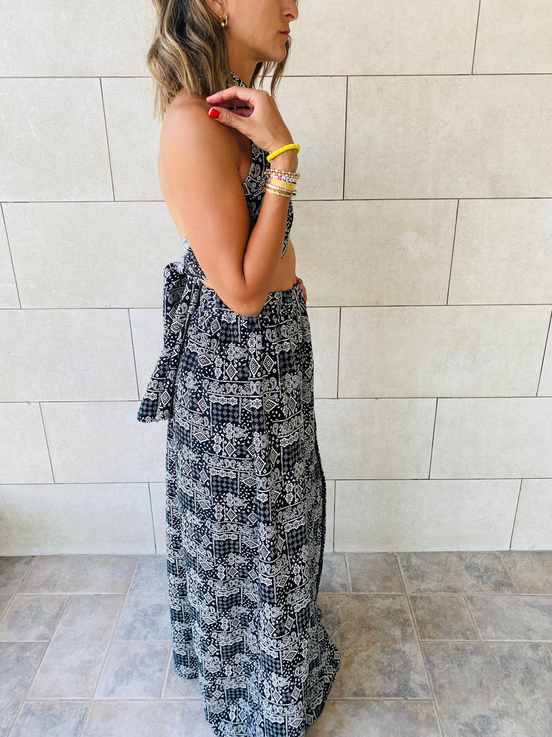 Black La Puerta Set