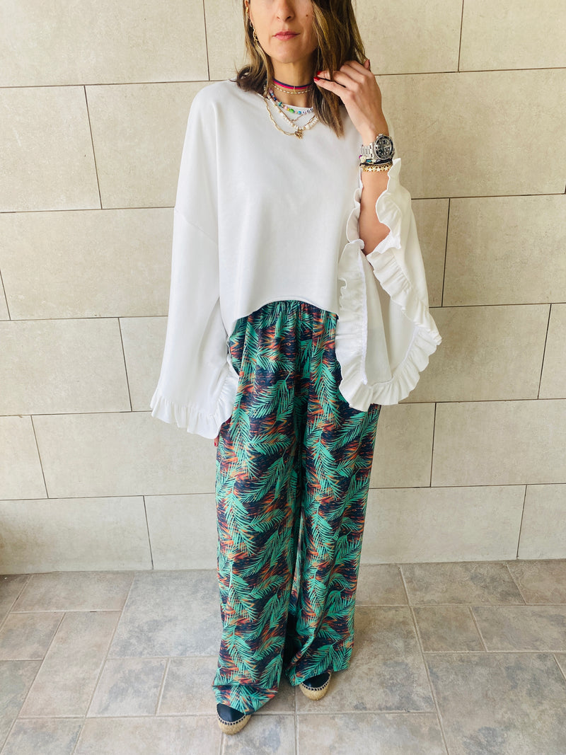 Jungle Flare Pants