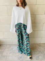 Jungle Flare Pants