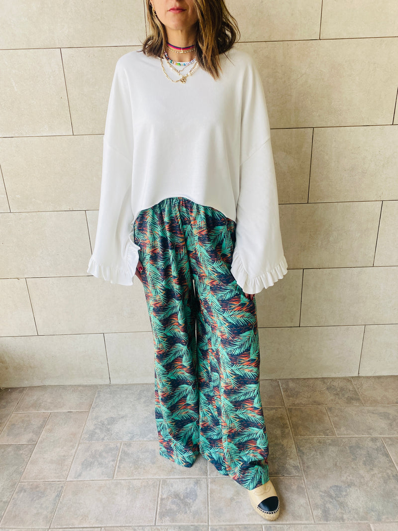 Jungle Flare Pants