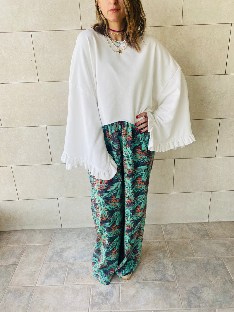 Jungle Flare Pants