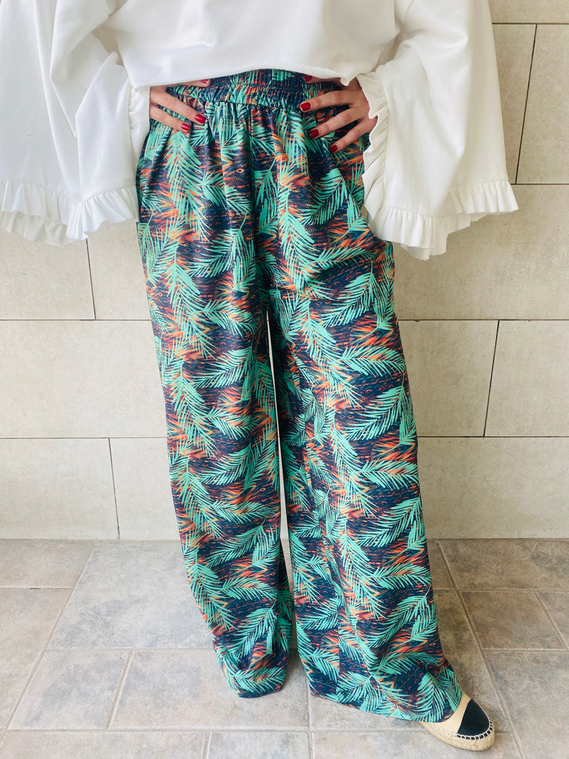Jungle Flare Pants