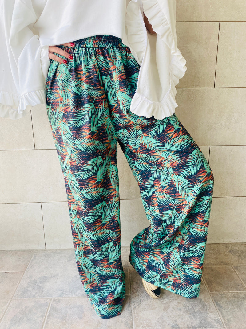 Jungle Flare Pants