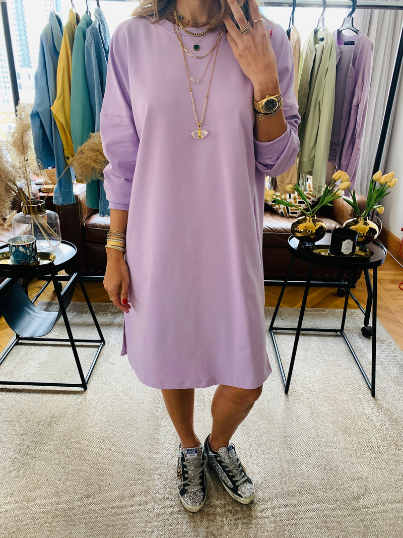 Lilac Spring Essential Dress