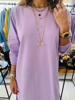 Lilac Spring Essential Dress