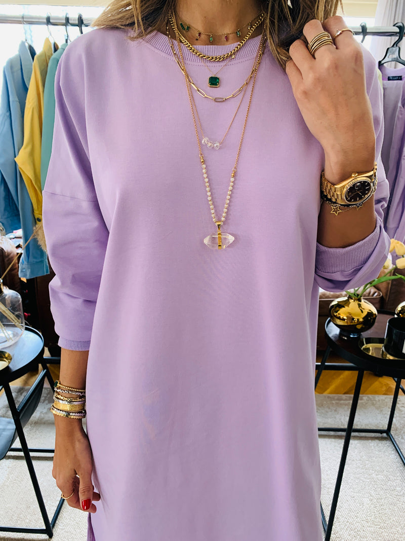Lilac Spring Essential Dress