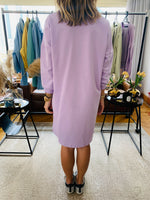 Lilac Spring Essential Dress