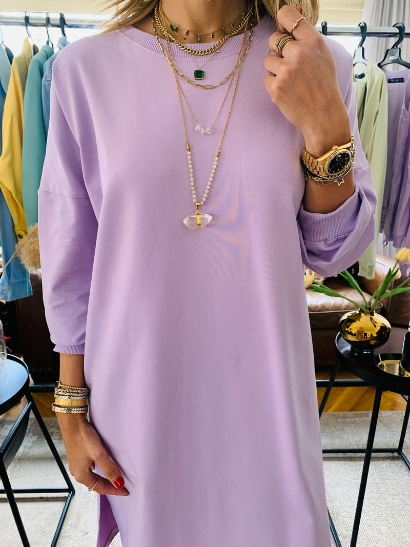 Lilac Spring Essential Dress