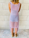 Lilac Festival Crochet Dress