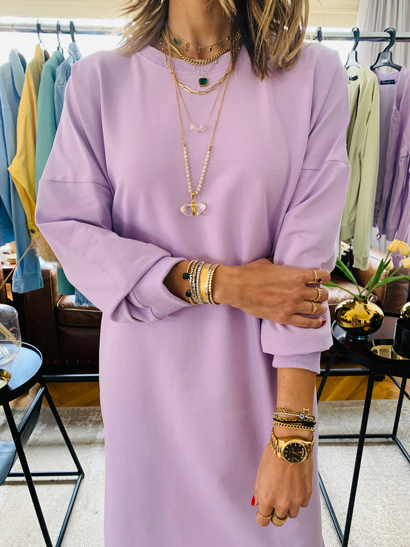Lilac Spring Essential Dress