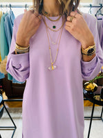 Lilac Spring Essential Dress