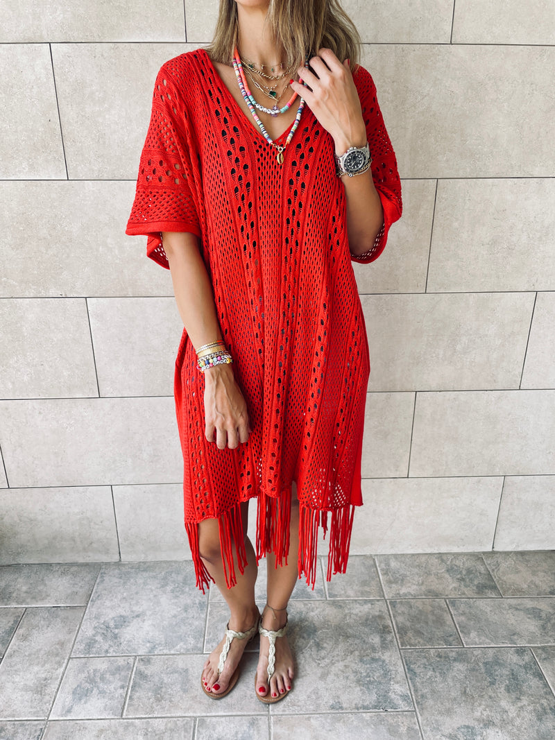 Rouge Sunny Style Beach Top