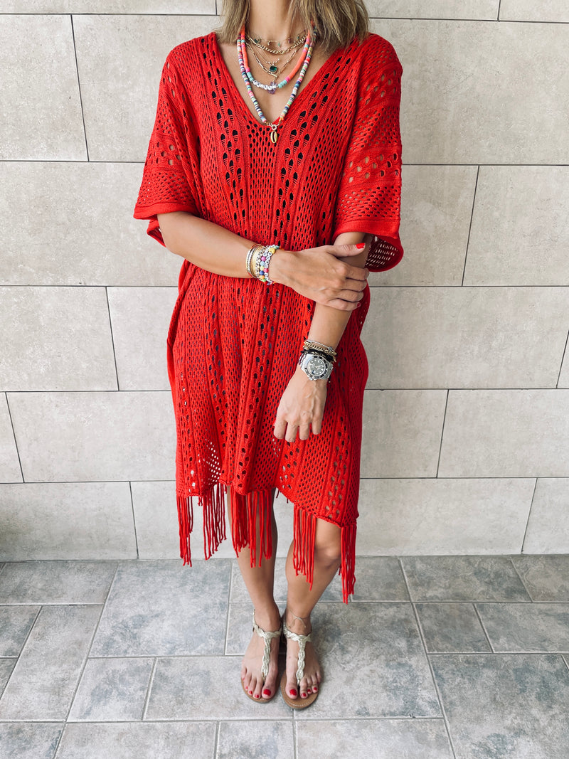 Rouge Sunny Style Beach Top