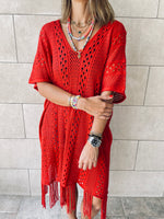 Rouge Sunny Style Beach Top