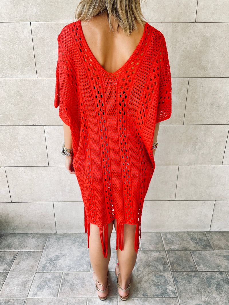 Rouge Sunny Style Beach Top