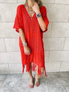 Rouge Sunny Style Beach Top