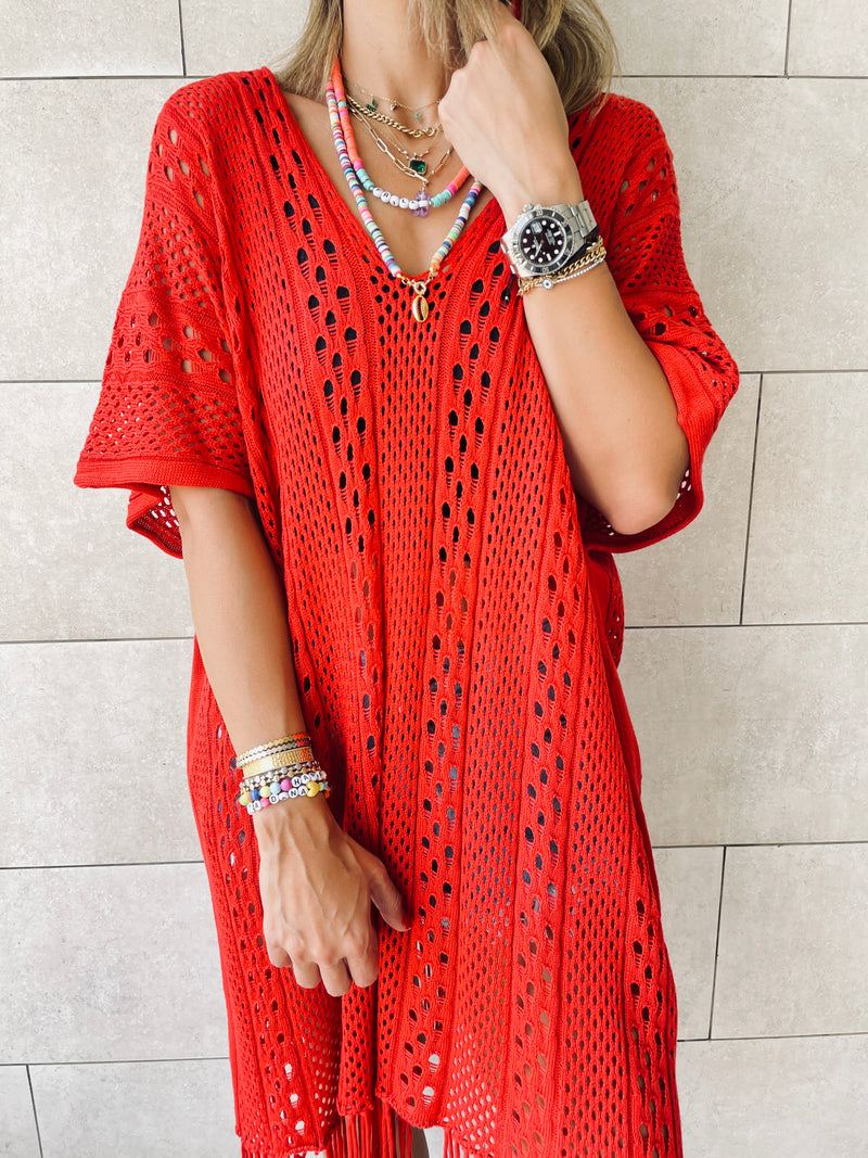 Rouge Sunny Style Beach Top