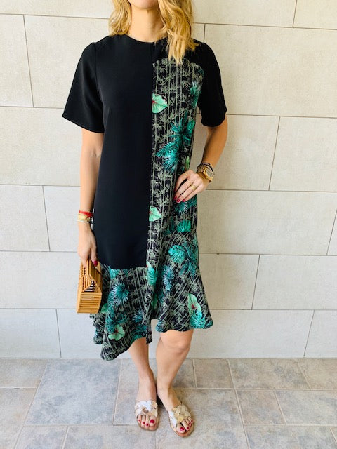 Multi Palma Smock Dress