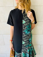 Multi Palma Smock Dress
