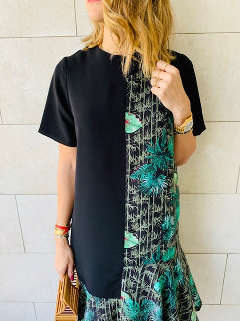 Multi Palma Smock Dress