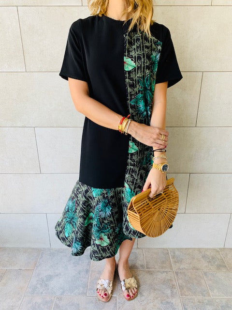 Multi Palma Smock Dress