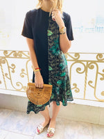 Multi Palma Smock Dress
