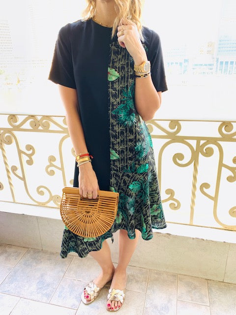 Multi Palma Smock Dress