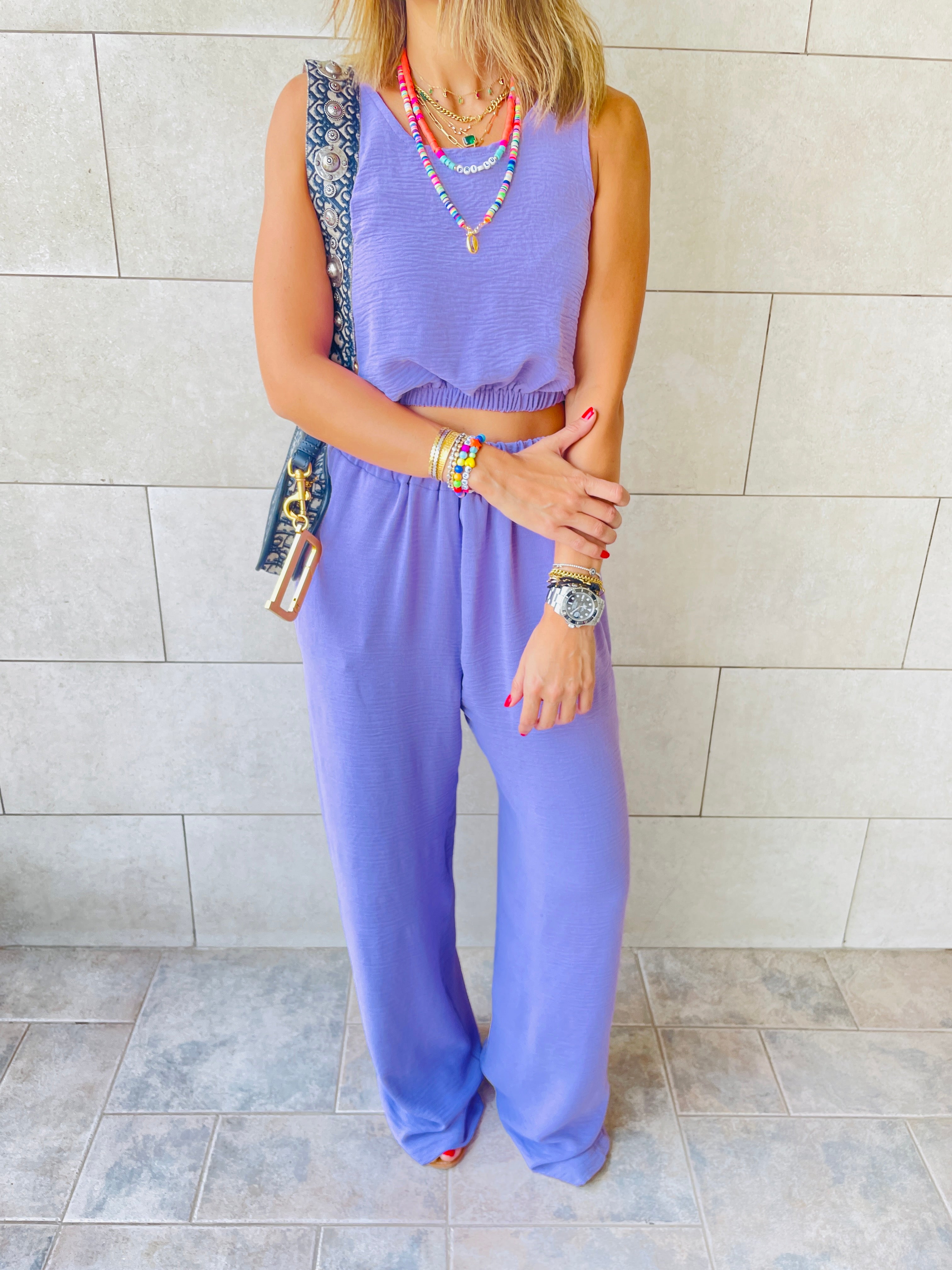 Lilac Summer Bound Set