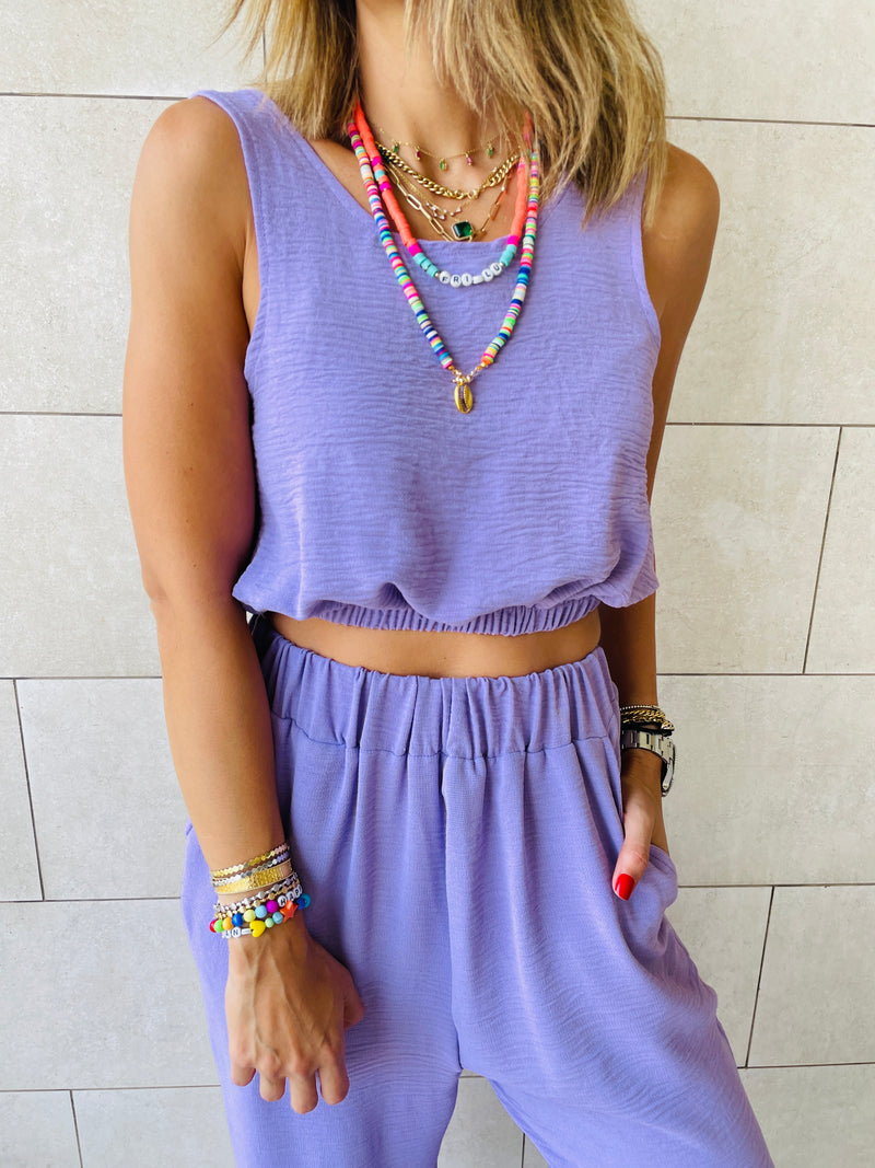 Lilac Summer Bound Set