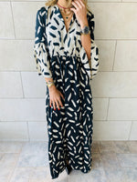 Black Patchwork Dress