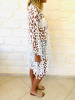 Island Embellished Coverup