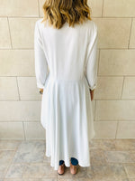 White High Low Shirt