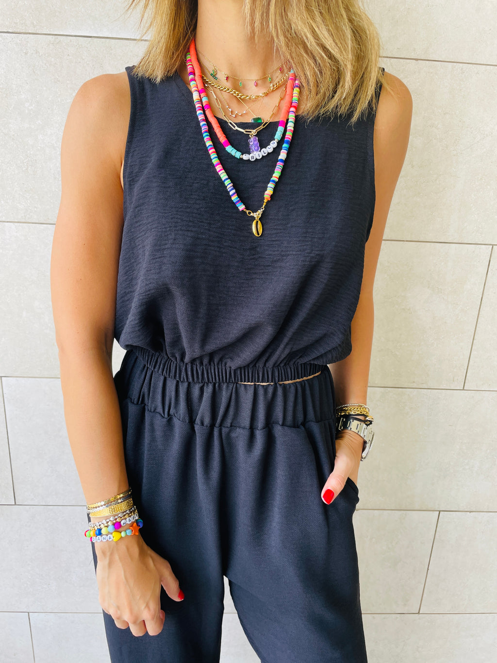 Black Beach Bound Set