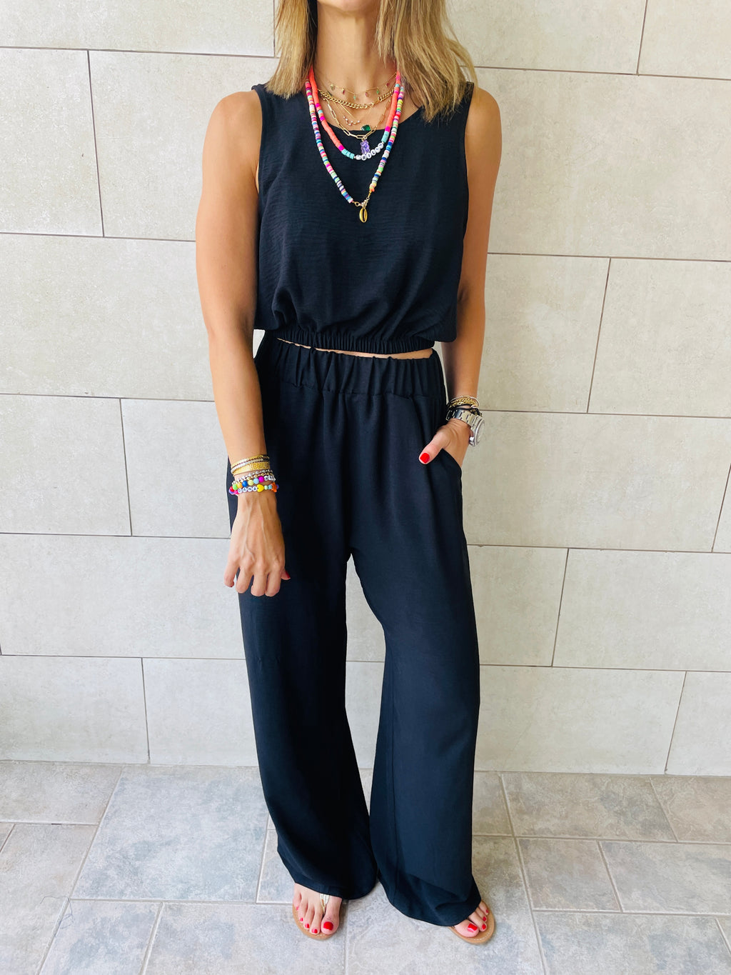 Black Beach Bound Set