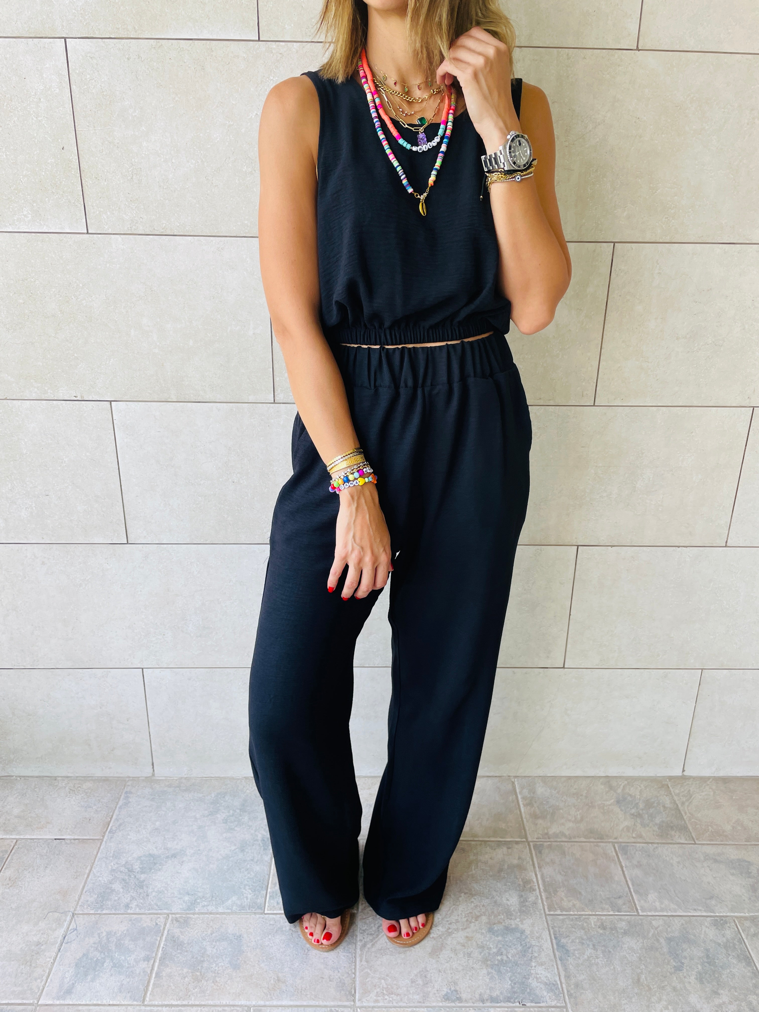 Black Beach Bound Set