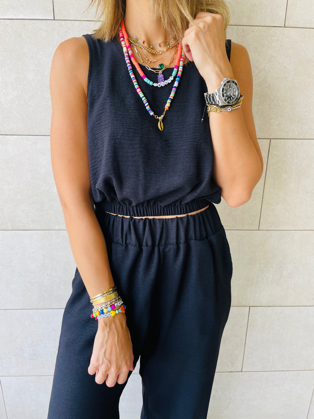 Black Beach Bound Set