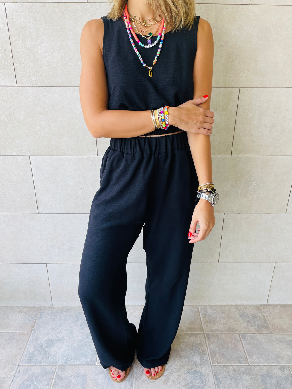 Black Beach Bound Set