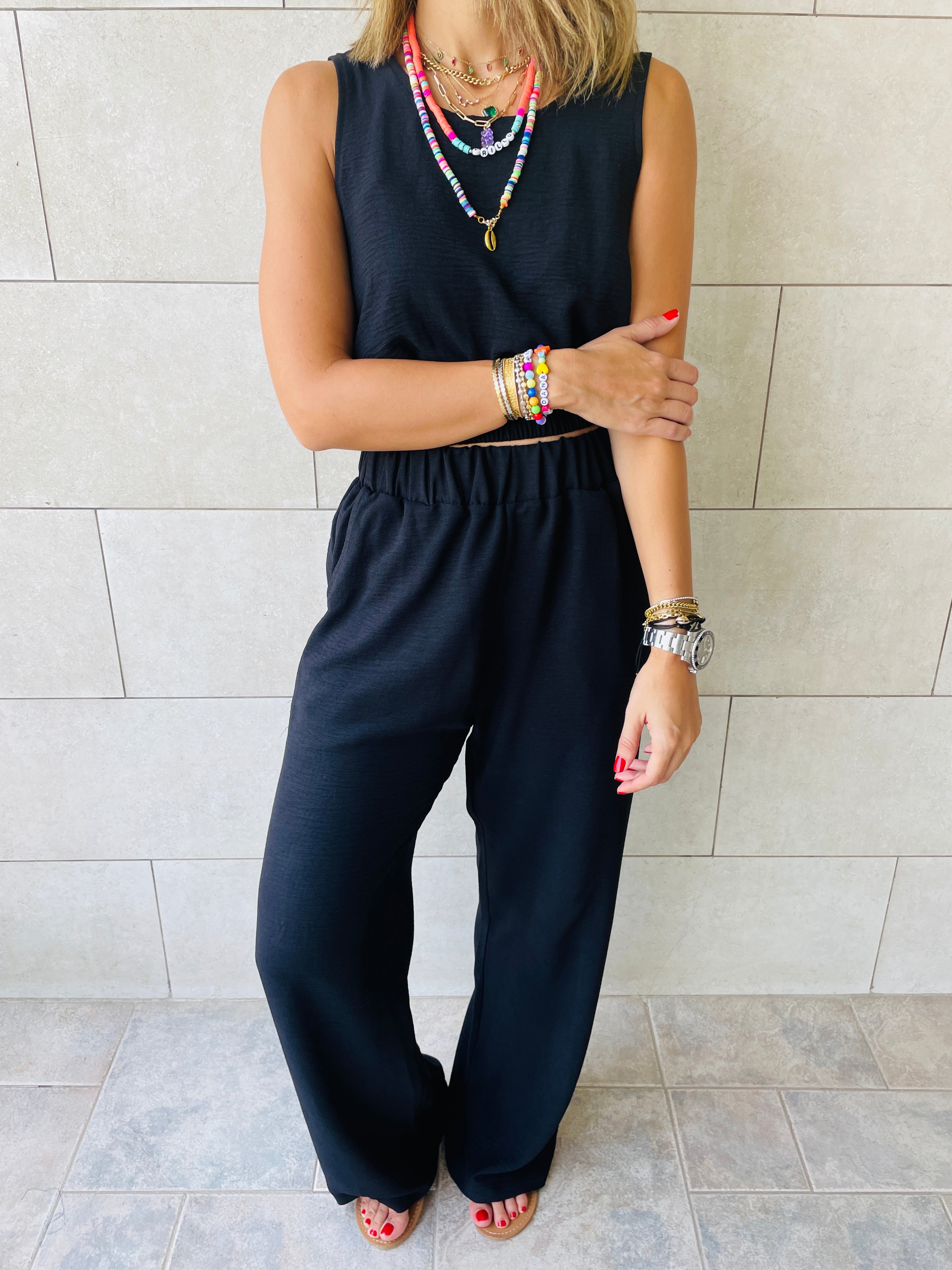 Black Beach Bound Set