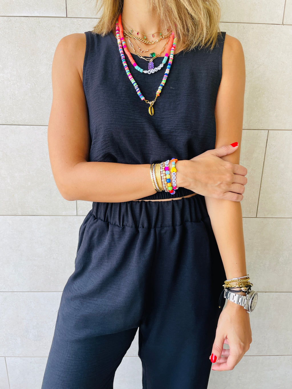 Black Beach Bound Set