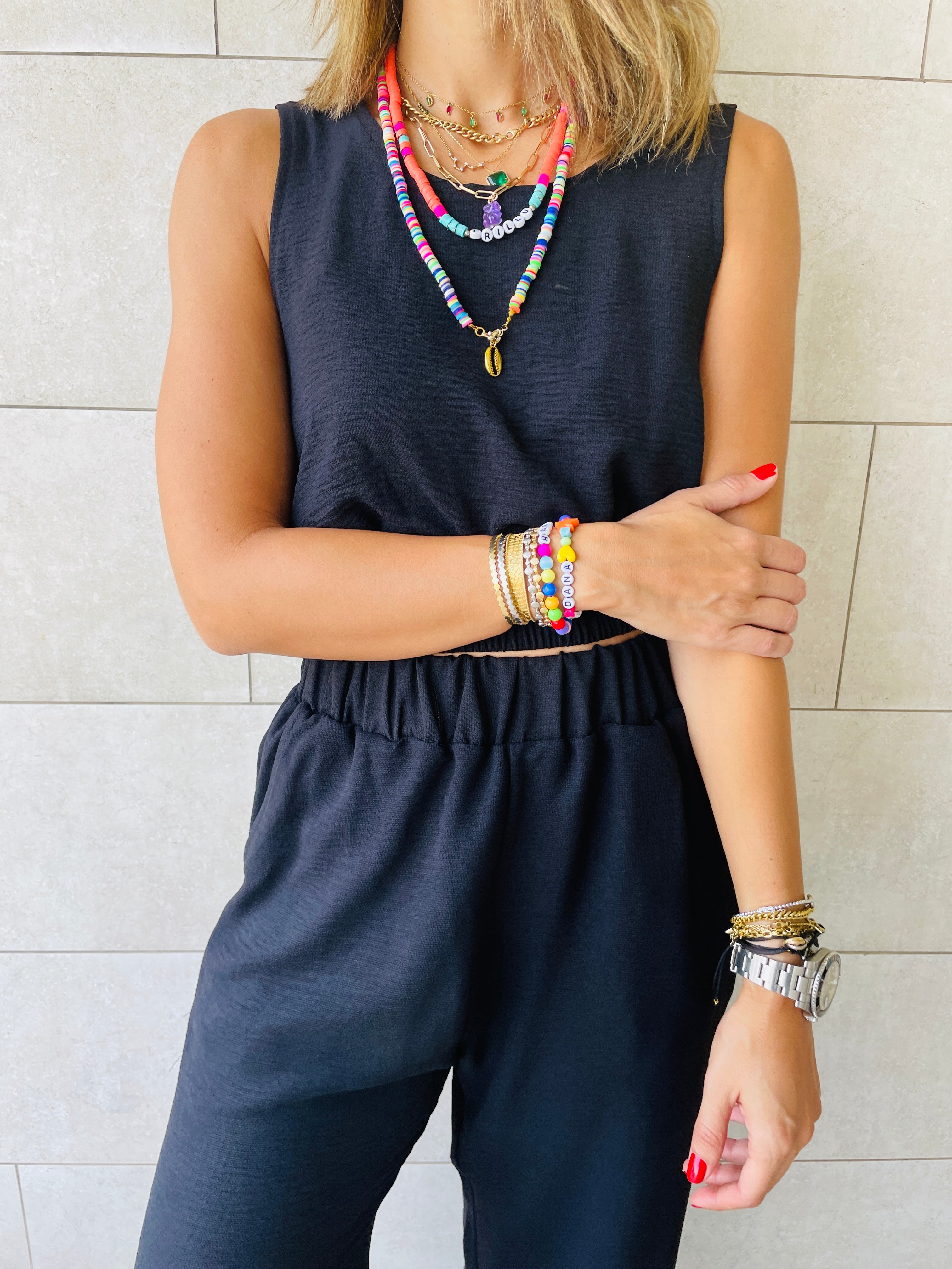 Black Beach Bound Set