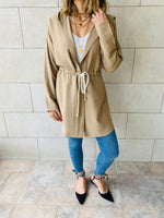 Beige Morocco Rope Duster