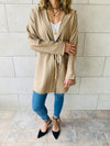 Beige Morocco Rope Duster